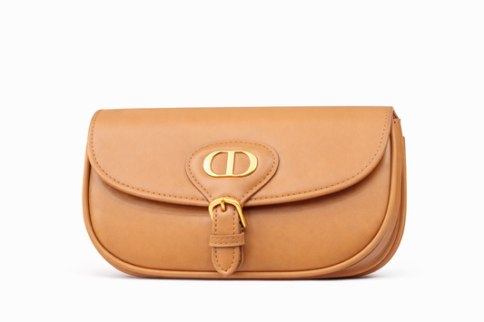 Christian Dior Caramel Saddle Bag” 🤎