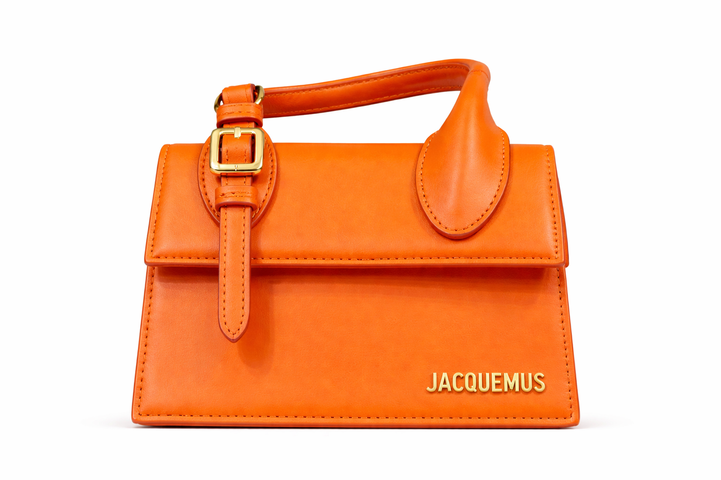 Jacquemus Orange Statement bag