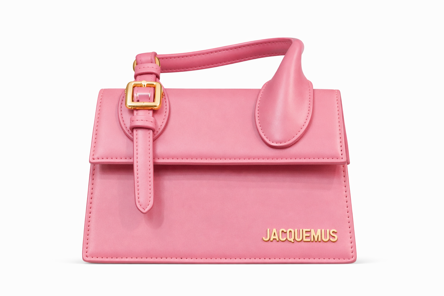 Jacquemus Rose Pink Elegance Bag” 🌸