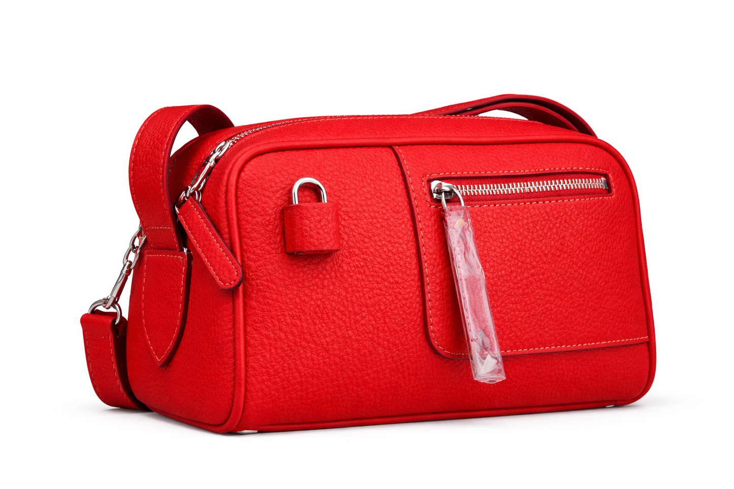 “Red Urban Camera Bag