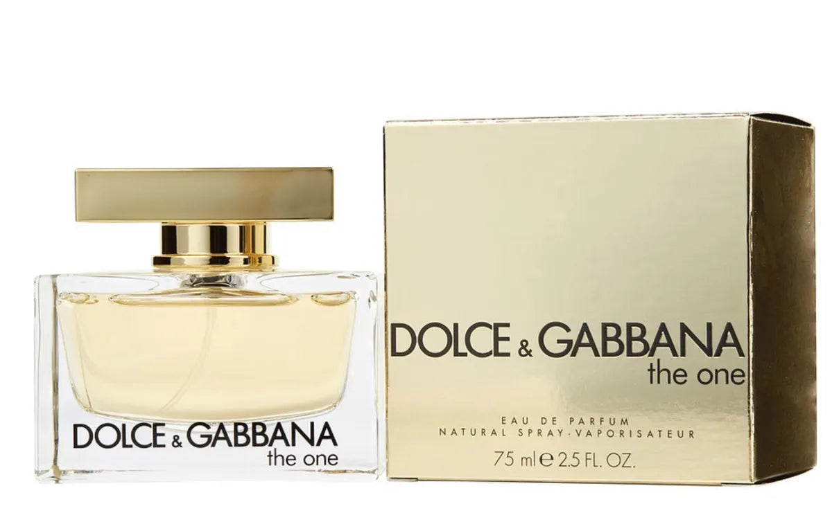 Dolce And Gabbana's The One