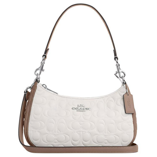 Teri Shoulder Bag In Signature Canvas