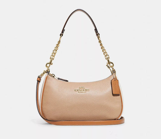 Teri Shoulder Bag In Signature Canvas