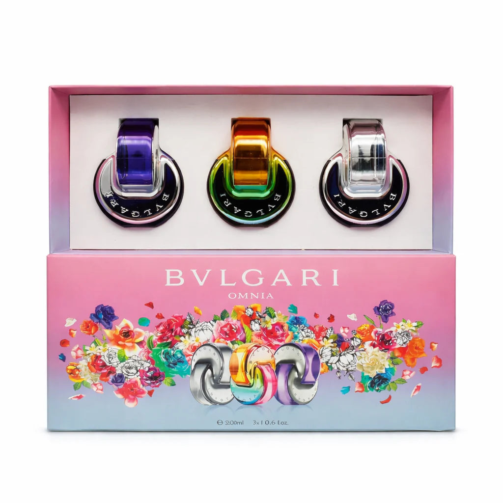 Bvlgari Omnia Set ( 30 ml x 3