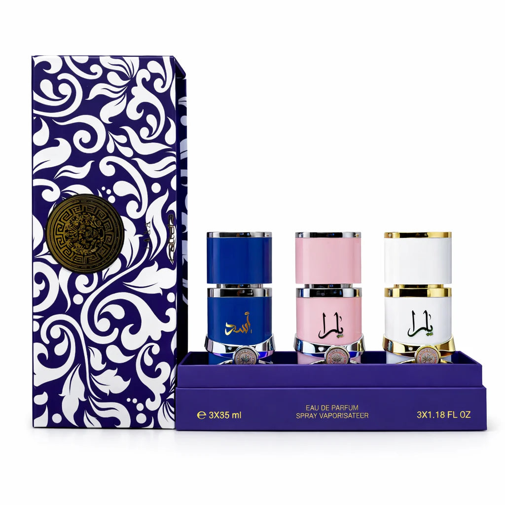 Yara Set ( 30 ml x 3