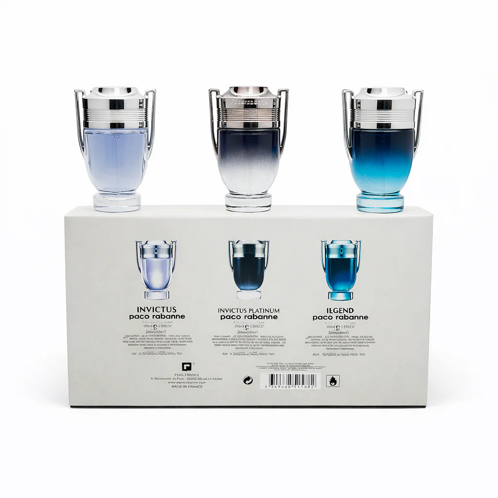 Invictus Set ( 30 ml x 3