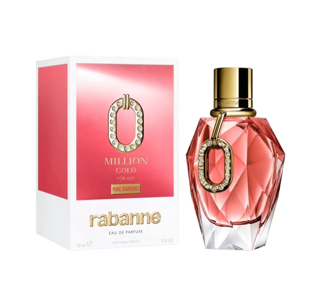 PACO MILLION GOLD HER DIAMONDS 90ML