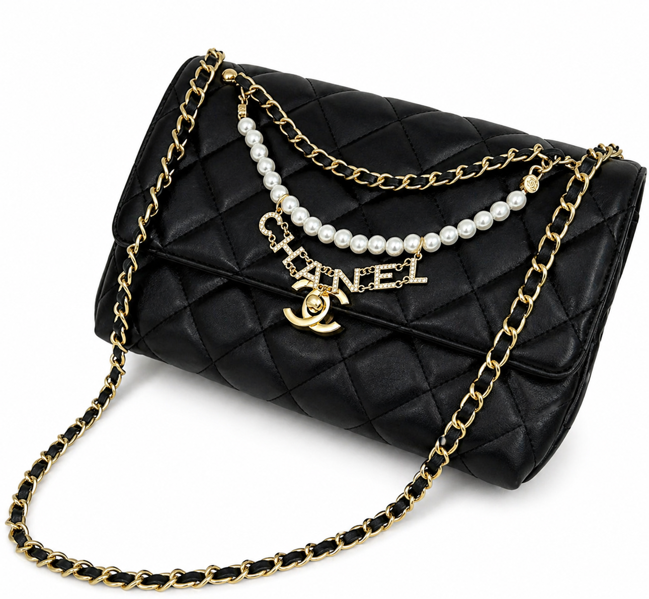 Classic Quilted Luxury Handbag