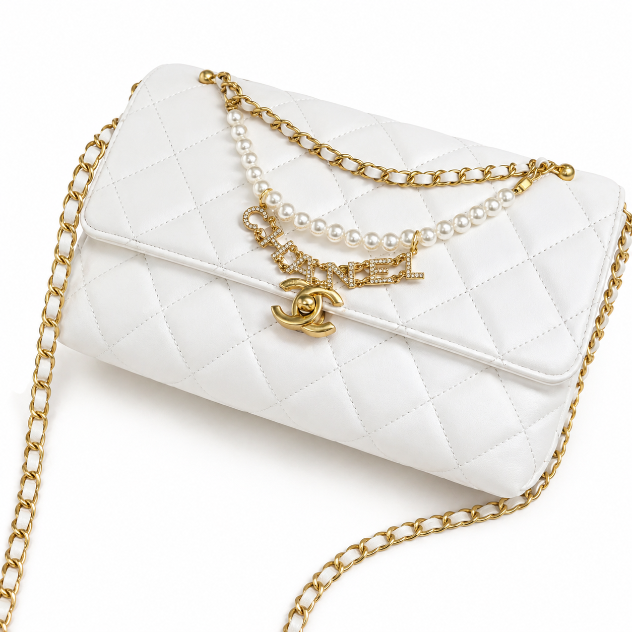 Classic Quilted Luxury Handbag