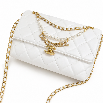 Classic Quilted Luxury Handbag