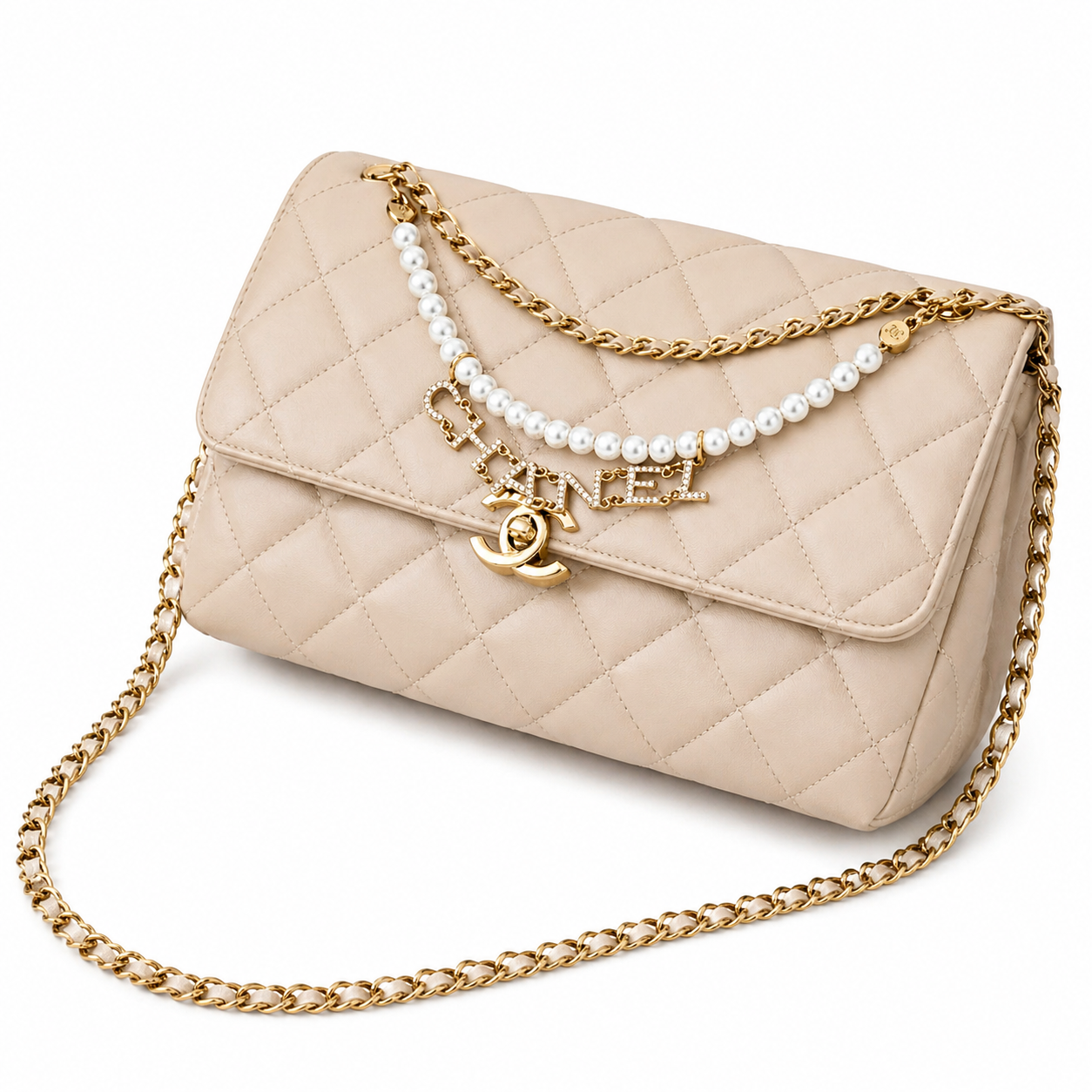 Classic Quilted Luxury Handbag