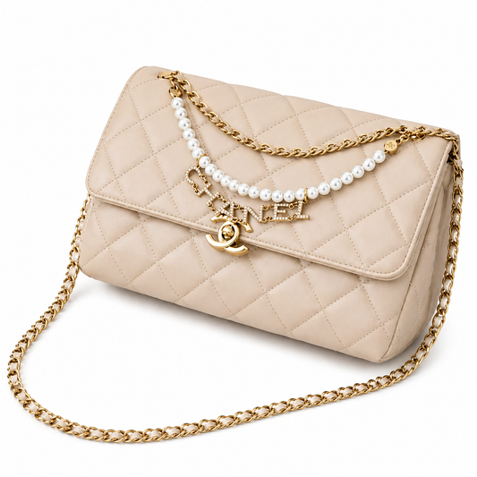 Classic Quilted Luxury Handbag