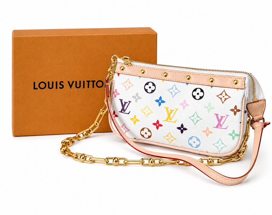 Colorful Monogram Mini Bag