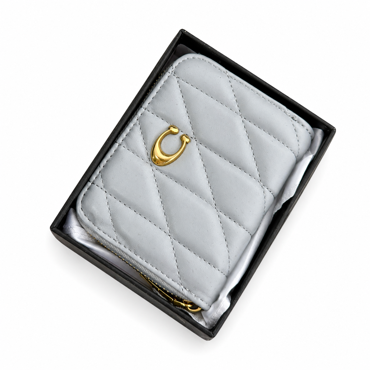 LV Inspired Mini Wallet