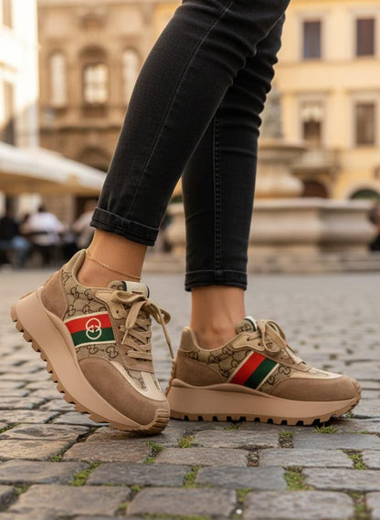 CloverG Sneakers Shoes Gucci