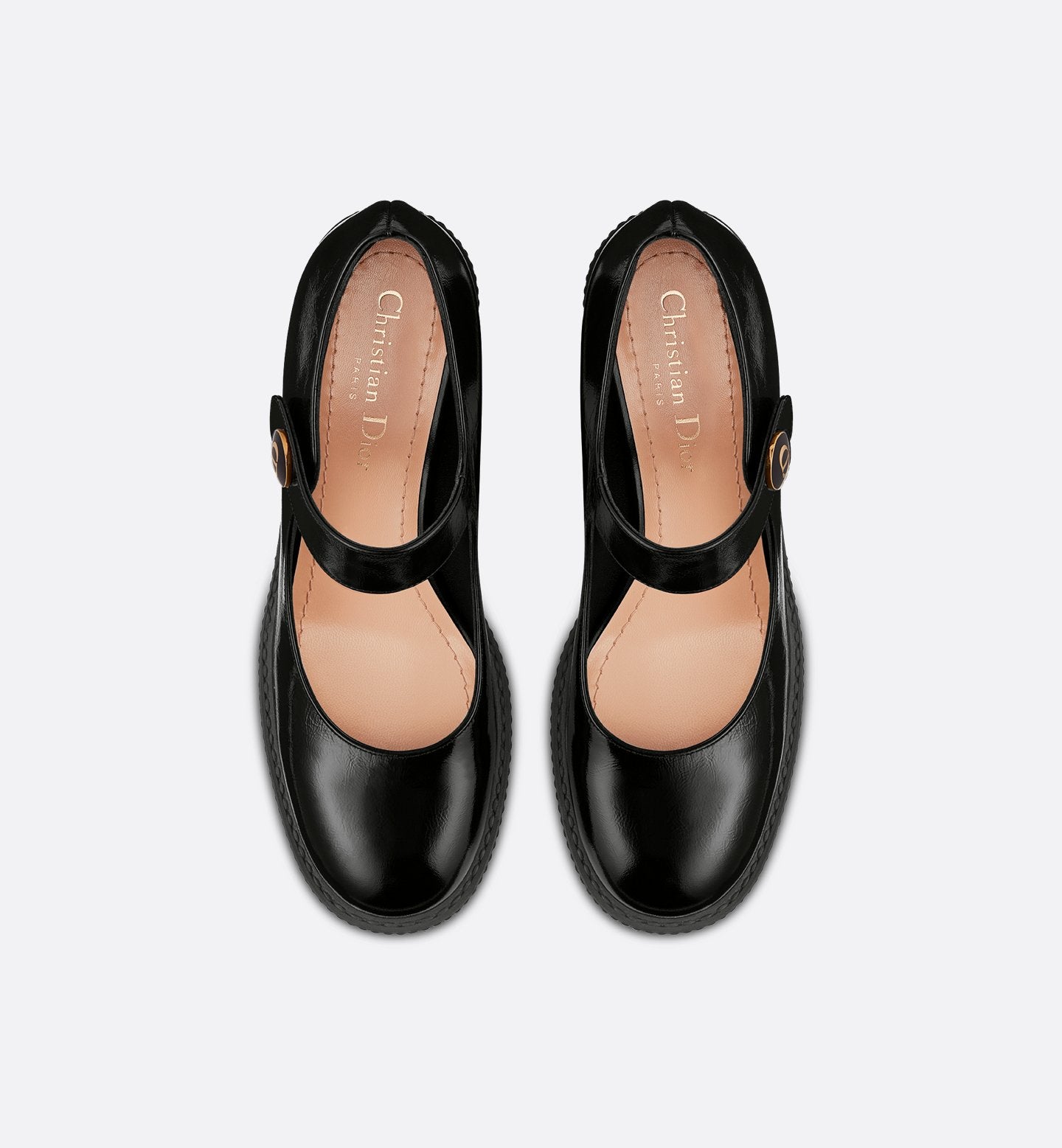 D-Doll Pump
Black Shiny Calfskin