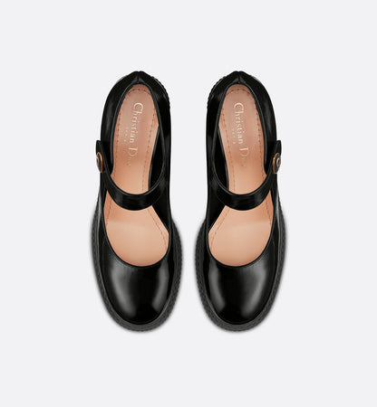 D-Doll Pump
Black Shiny Calfskin