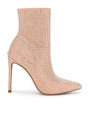 Over Diamante Heeled Ankle