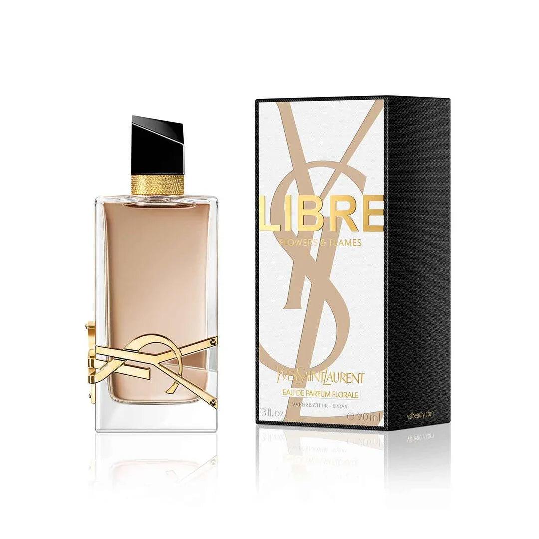 Libre Flowers & Flames Yves Saint Laurent