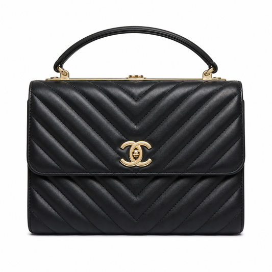 Chanel  Top Handle Bag