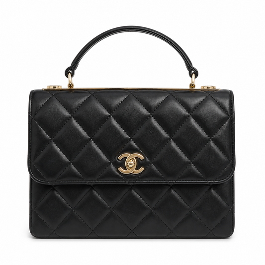 Chanel  Top Handle Bag