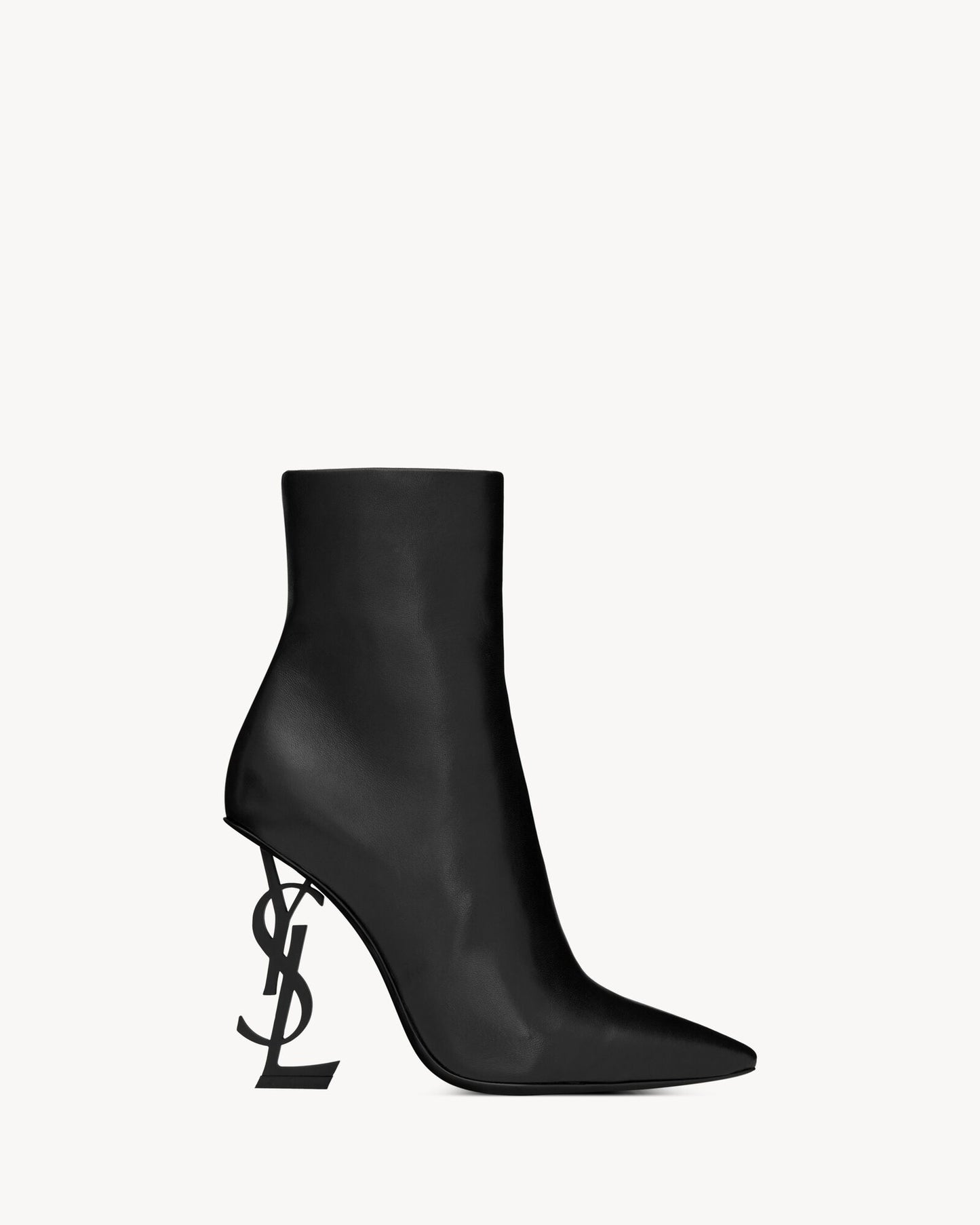 OPYUM BOOTIES IN LEATHER