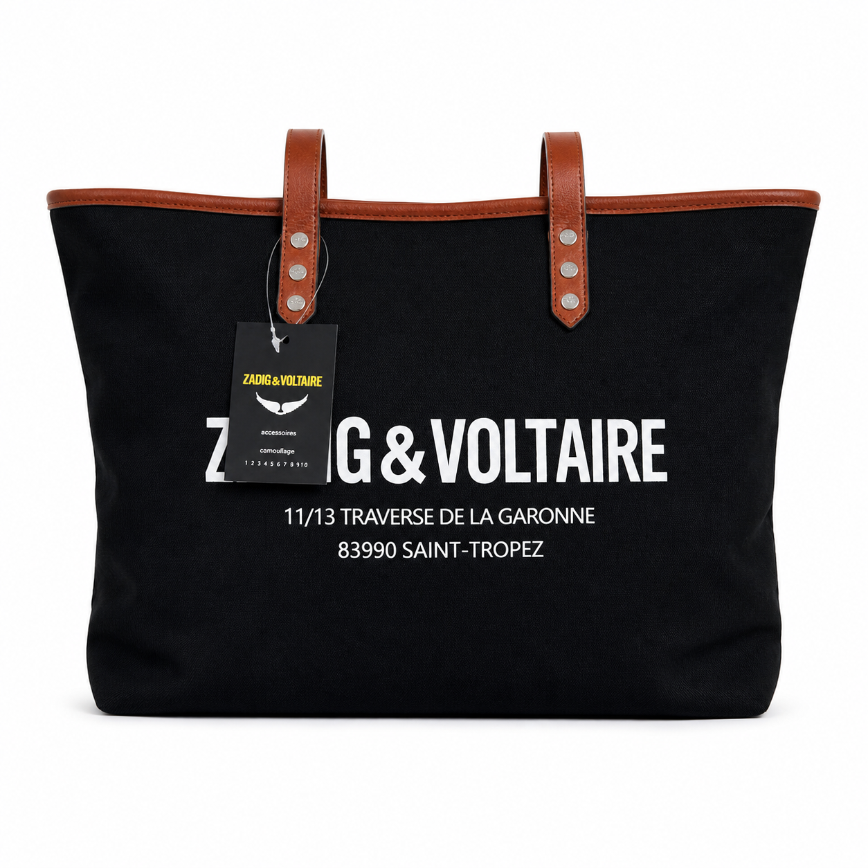 ZADIG & VOLTAIRE  Your Daily Luxury Tote