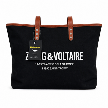 ZADIG & VOLTAIRE  Your Daily Luxury Tote