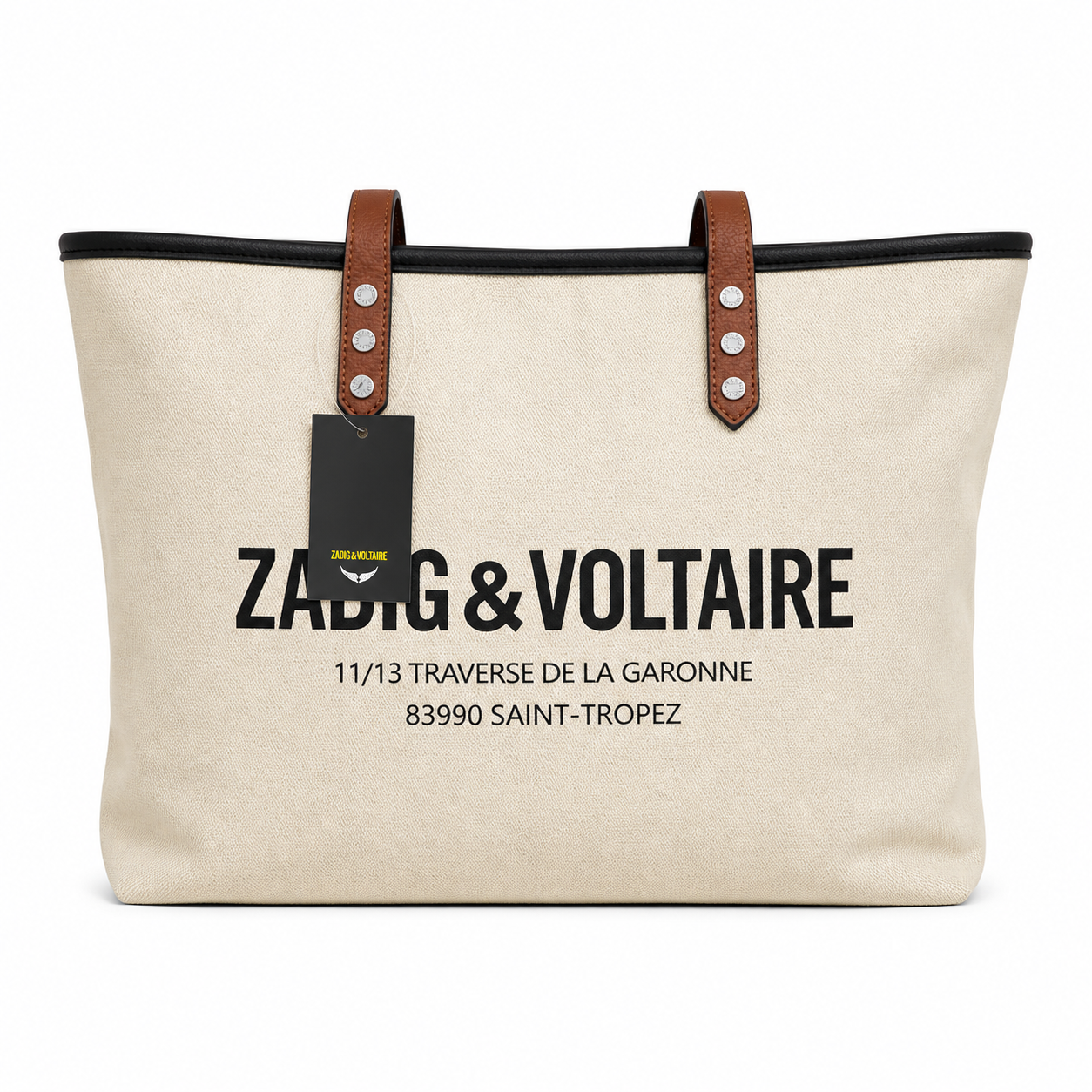 ZADIG & VOLTAIRE Your Daily Luxury Tote