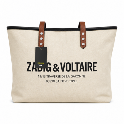 ZADIG & VOLTAIRE Your Daily Luxury Tote