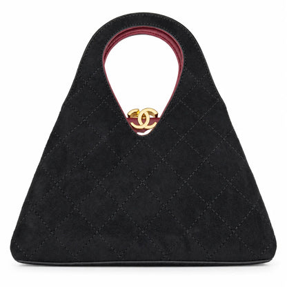 Chanel Chic Lady Small Shopping Tote Black