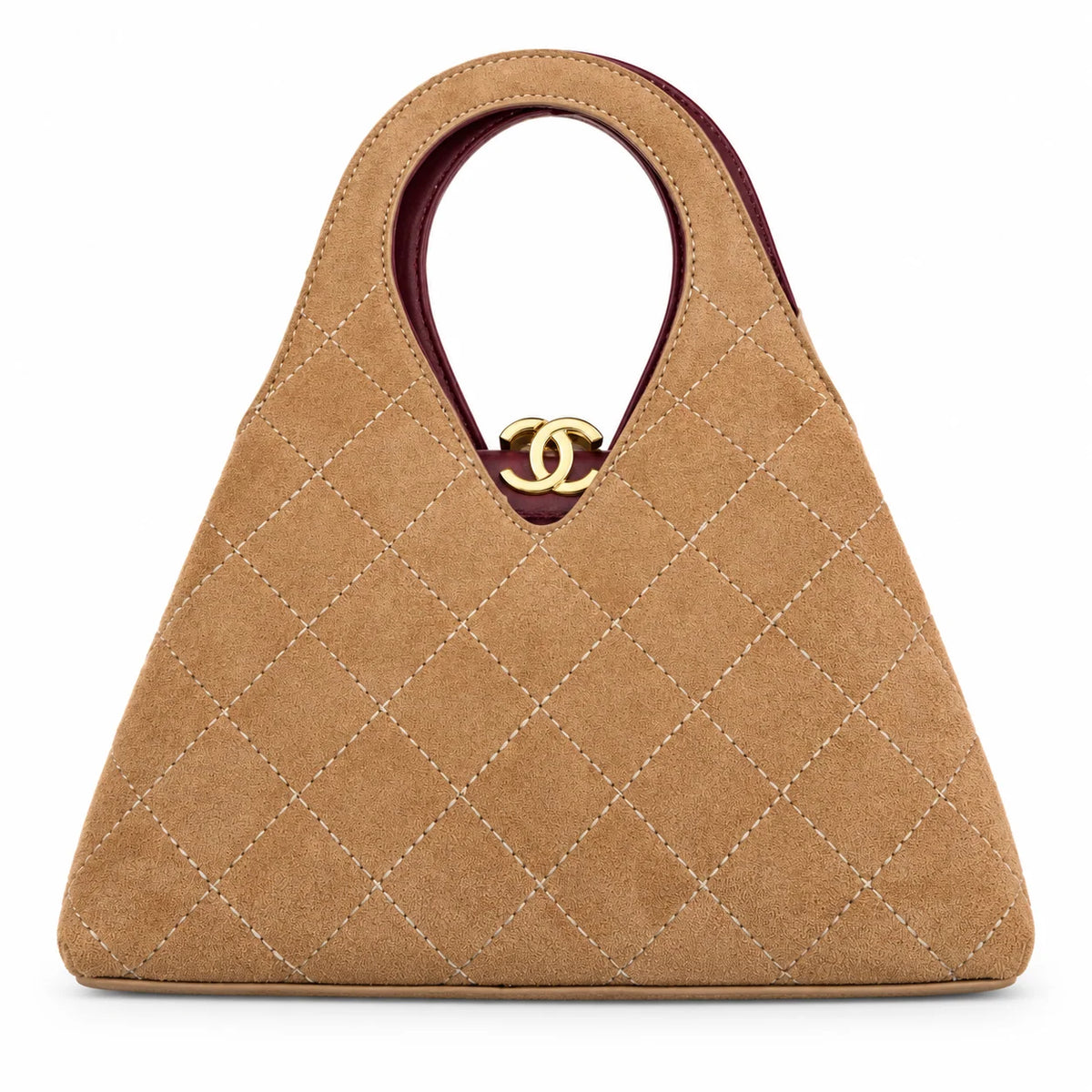 Chanel Chic Lady Small Shopping Tote Black