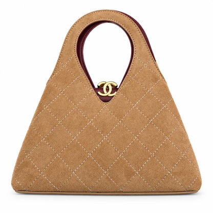 Chanel Chic Lady Small Shopping Tote Black