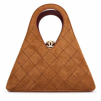 Chanel Chic Lady Small Shopping Tote Black